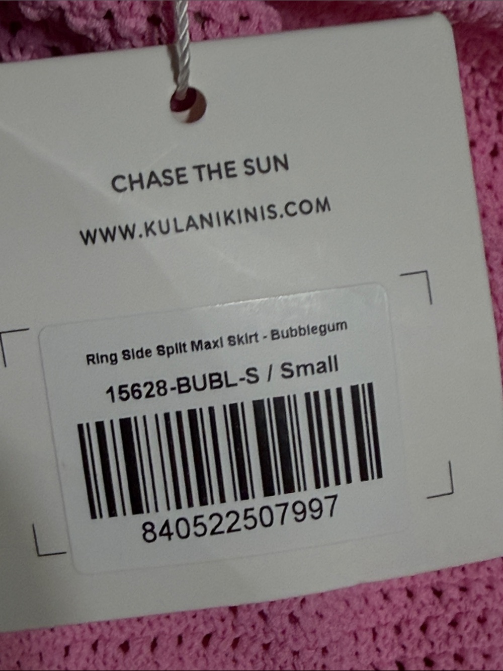 Kulani Kinis ring side split maxi skirt - Picture 7 of 7